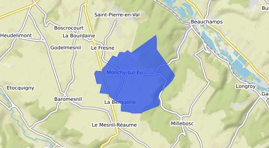 prix immobilier Monchy sur Eu