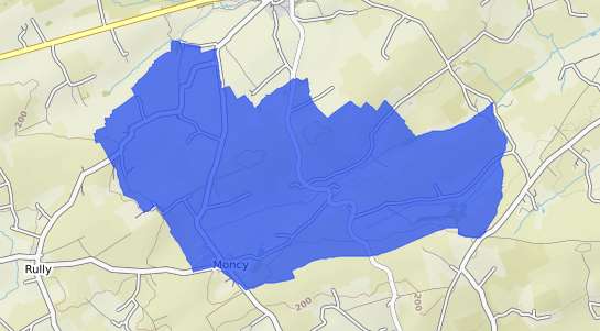 prix immobilier Moncy