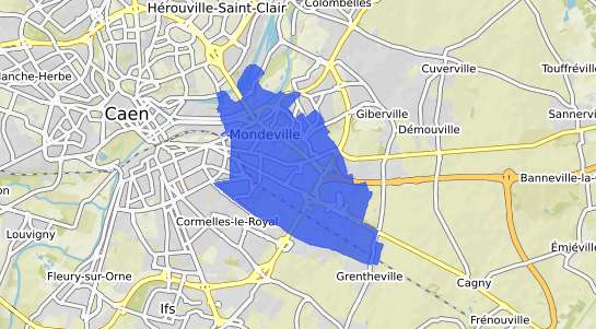 prix immobilier Mondeville