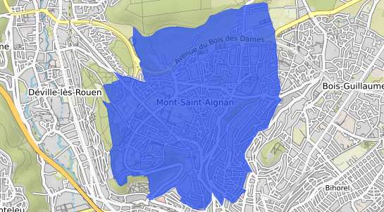 prix immobilier Mont Saint Aignan