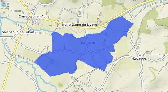 prix immobilier Monteille