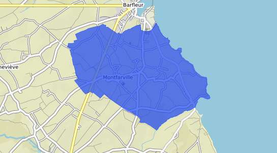 prix immobilier Montfarville