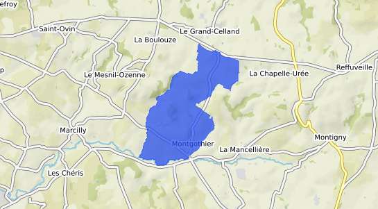 prix immobilier Montgothier