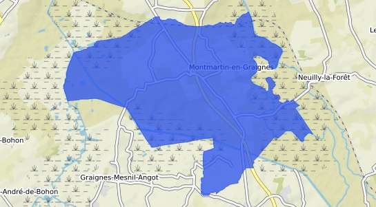prix immobilier Montmartin en Graignes