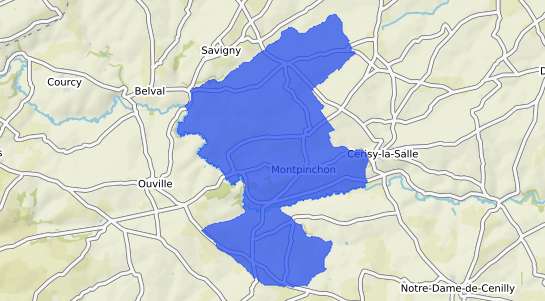 prix immobilier Montpinchon