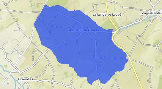 Prix m2 Montreuil au Houlme (61) Immobilier DVF au mètre carré 2024