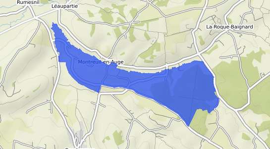 prix immobilier Montreuil en Auge