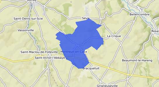 prix immobilier Montreuil en Caux
