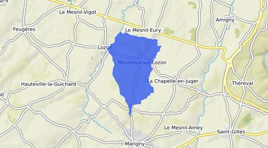 prix immobilier Montreuil sur Lozon