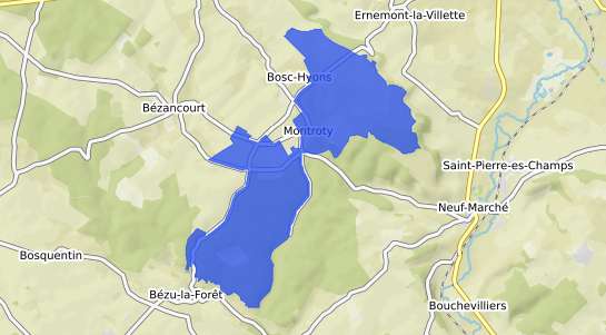 prix immobilier Montroty