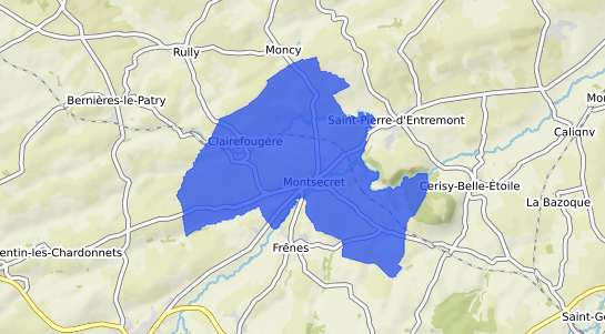 prix immobilier Montsecret Clairefoug�re