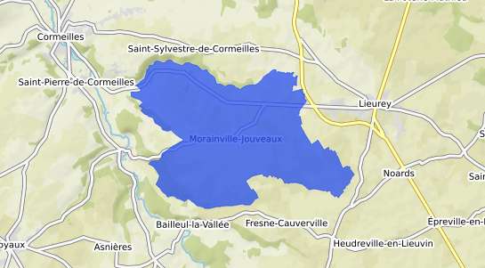 prix immobilier Morainville Jouveaux