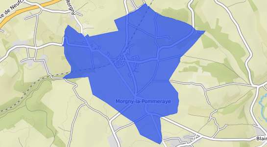 prix immobilier Morgny la Pommeraye
