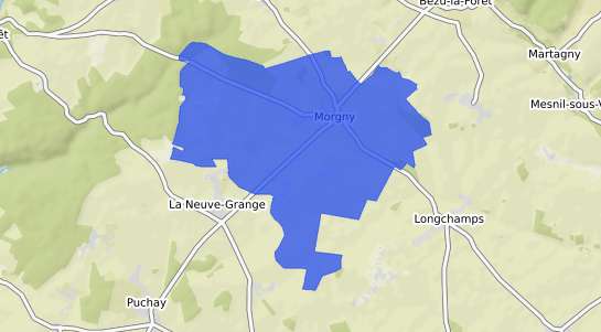 prix immobilier Morgny