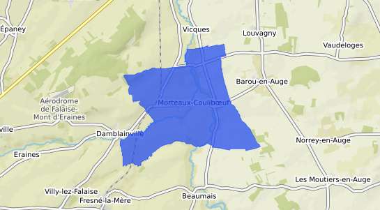 prix immobilier Morteaux Couliboeuf