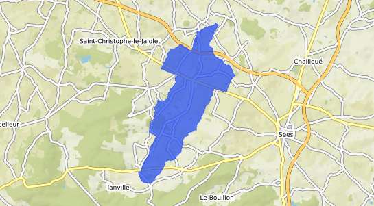 prix immobilier Mortr�e