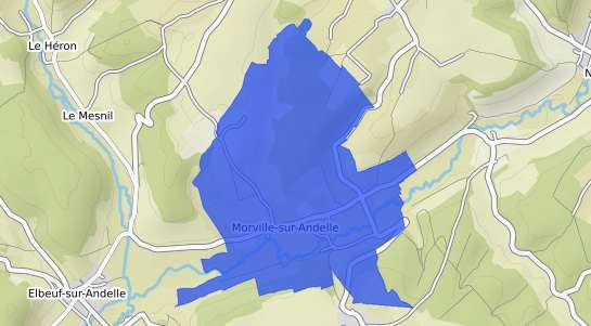 prix immobilier Morville sur Andelle