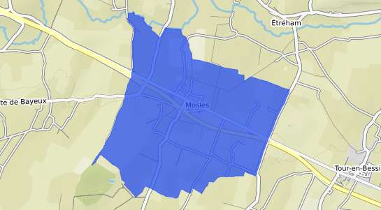prix immobilier Mosles