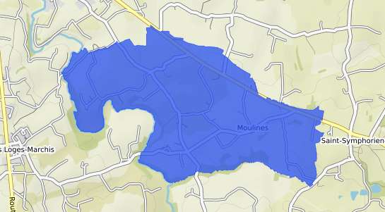 prix immobilier Moulines