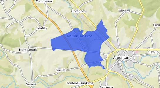 prix immobilier Moulins sur Orne