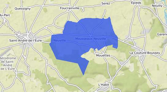 prix immobilier Mousseaux Neuville
