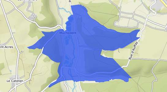 prix immobilier Muchedent