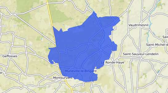 prix immobilier Muneville le Bingard
