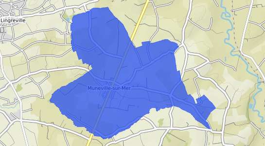 prix immobilier Muneville sur Mer