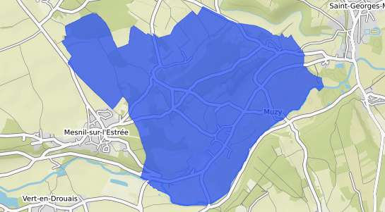 prix immobilier Muzy