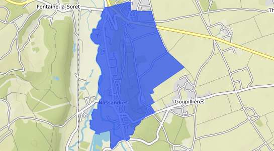 prix immobilier Nassandres