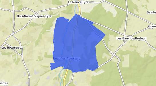 prix immobilier Neaufles Auvergny