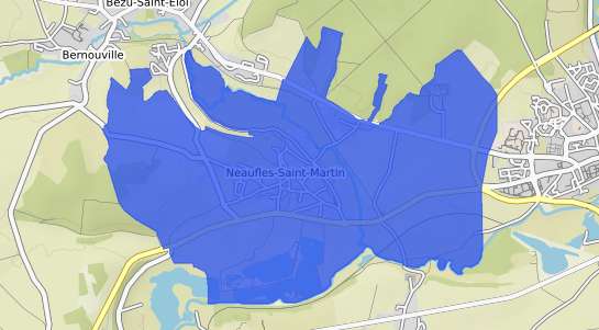 prix immobilier Neaufles Saint Martin