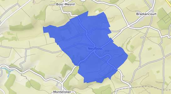 prix immobilier Neufbosc