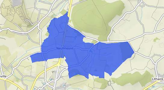 prix immobilier Neufmesnil
