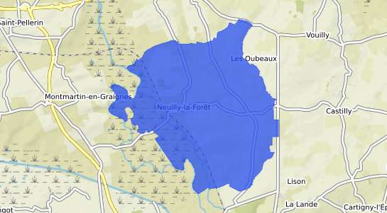prix immobilier Neuilly la Fort