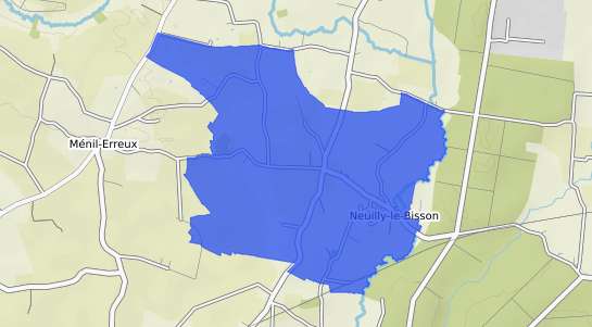 prix immobilier Neuilly le Bisson