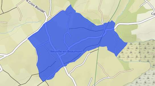 prix immobilier Neuville en Beaumont