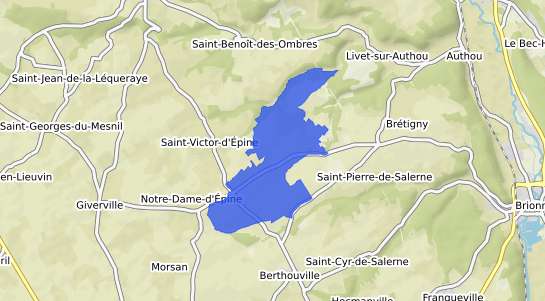 prix immobilier Neuville sur Authou