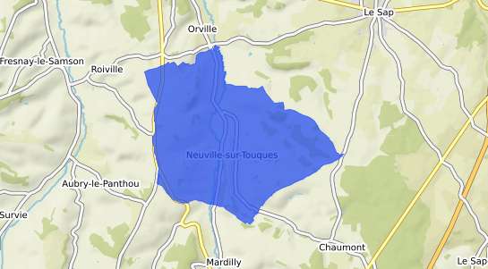prix immobilier Neuville sur Touques