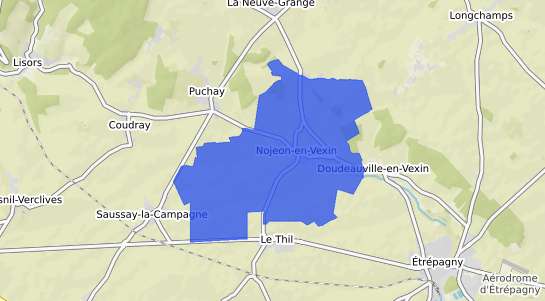 prix immobilier Nojeon en Vexin