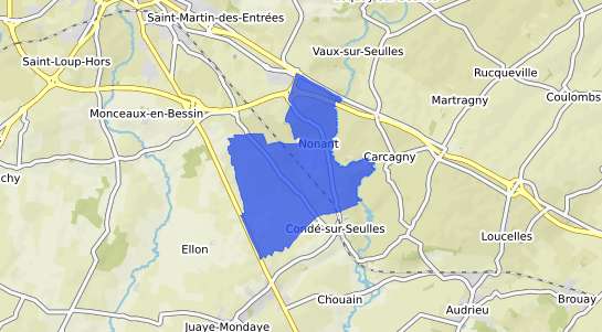 prix immobilier Nonant