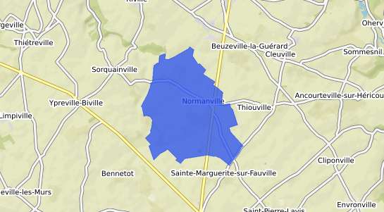 prix immobilier Normanville