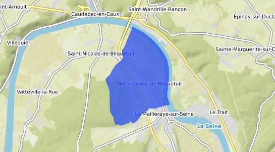 prix immobilier Notre Dame de Bliquetuit
