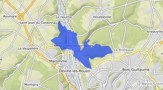 prix immobilier Notre Dame de Bondeville