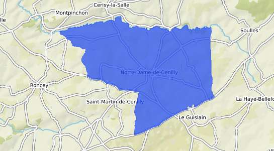 prix immobilier Notre Dame de Cenilly
