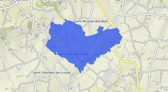 prix immobilier Notre Dame de Livoye