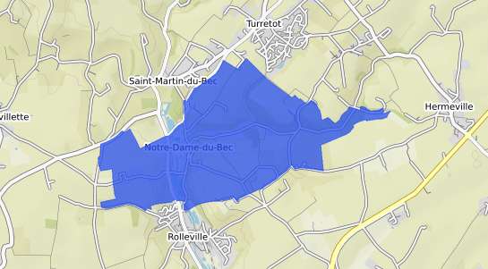 prix immobilier Notre Dame du Bec