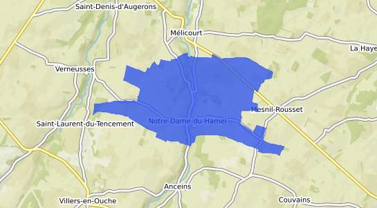 prix immobilier Notre Dame du Hamel