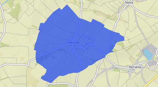 prix immobilier Olendon