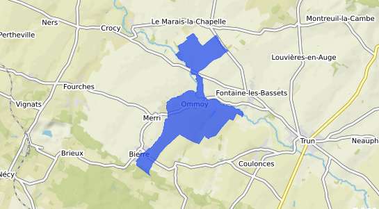 prix immobilier Ommoy